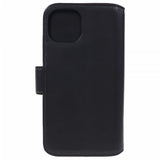 Nordic Covers iPhone 15 Plus Etui Essential Leather Raven Black