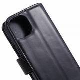 Nordic Covers iPhone 15 Plus Etui Essential Leather Raven Black