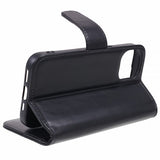 Nordic Covers iPhone 15 Plus Etui Essential Leather Raven Black