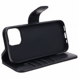 Nordic Covers iPhone 15 Plus Etui Essential Leather Raven Black