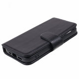 Nordic Covers iPhone 15 Plus Etui Essential Leather Raven Black