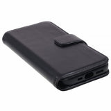 Nordic Covers iPhone 15 Plus Etui Essential Leather Raven Black