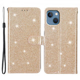 iPhone 15 Plus Etui Glitter Gull