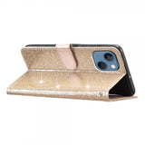 iPhone 15 Plus Etui Glitter Gull