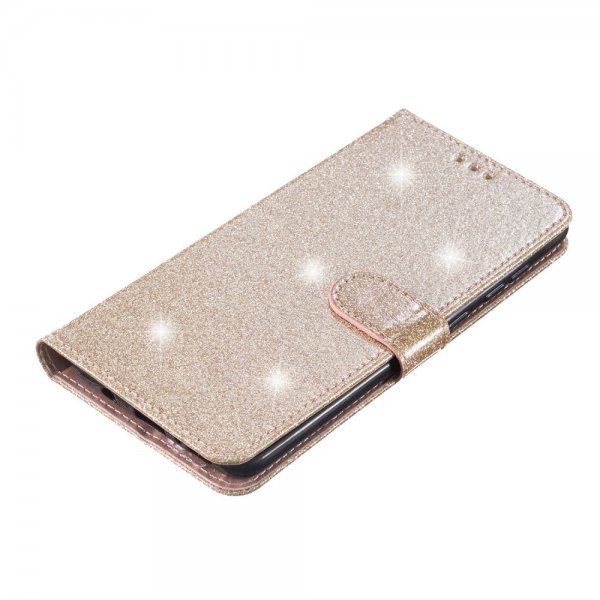 iPhone 15 Plus Etui Glitter Gull
