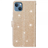 iPhone 15 Plus Etui Glitter Gull