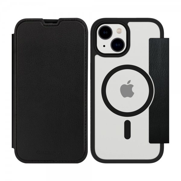 dbramante1928 iPhone 15 Plus Etui Helsinki MagSafe Clear/Black