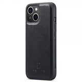 Dg.Ming iPhone 15 Plus Etui Avtagbart Deksel Svart