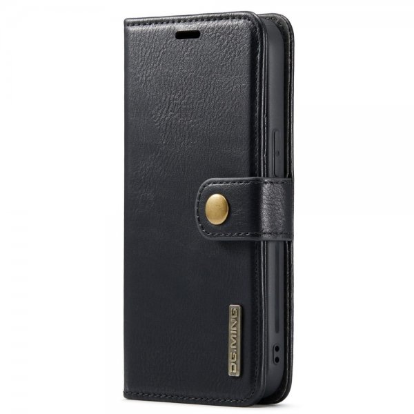 Dg.Ming iPhone 15 Plus Etui Avtagbart Deksel Svart