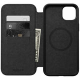 Nomad iPhone 15 Plus Etui Modern Leather Folio Brun