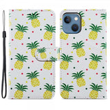 iPhone 15 Plus Etui Motiv Ananas