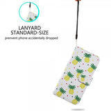 iPhone 15 Plus Etui Motiv Ananas