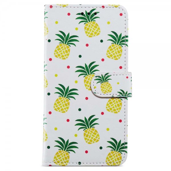 iPhone 15 Plus Etui Motiv Ananas