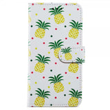 iPhone 15 Plus Etui Motiv Ananas