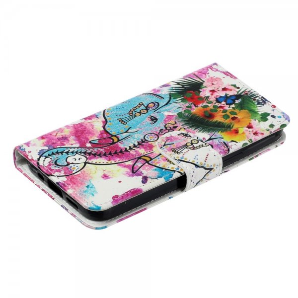 iPhone 15 Plus Etui Motiv Elefantmønster