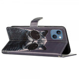iPhone 15 Plus Etui Motiv Katt med Solbriller