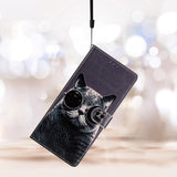 iPhone 15 Plus Etui Motiv Katt med Solbriller