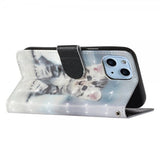 iPhone 15 Plus Etui Motiv Kattunge
