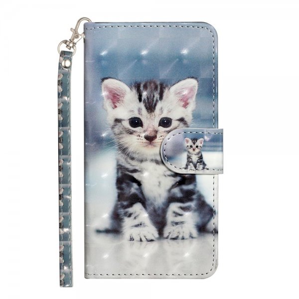 iPhone 15 Plus Etui Motiv Kattunge