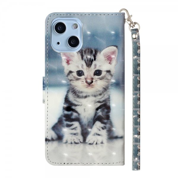 iPhone 15 Plus Etui Motiv Kattunge