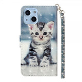 iPhone 15 Plus Etui Motiv Kattunge