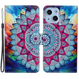 iPhone 15 Plus Etui Motiv Mandala