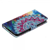 iPhone 15 Plus Etui Motiv Mandala