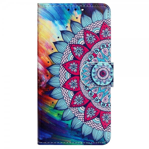iPhone 15 Plus Etui Motiv Mandala