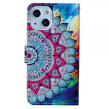 iPhone 15 Plus Etui Motiv Mandala