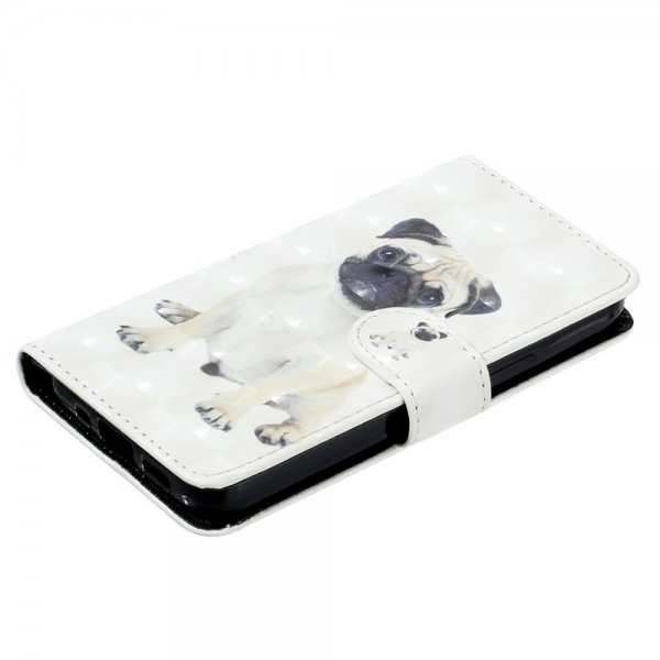 iPhone 15 Plus Etui Motiv Mops