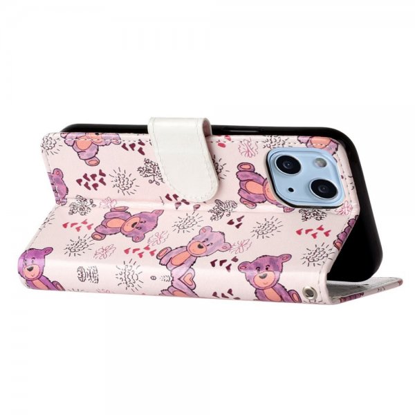 iPhone 15 Plus Etui Motiv Teddybjørn