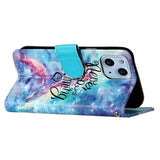 iPhone 15 Plus Etui Motiv Never Stop Dreaming