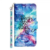iPhone 15 Plus Etui Motiv Never Stop Dreaming