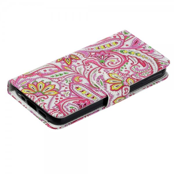 iPhone 15 Plus Etui Motiv Paisleymønster