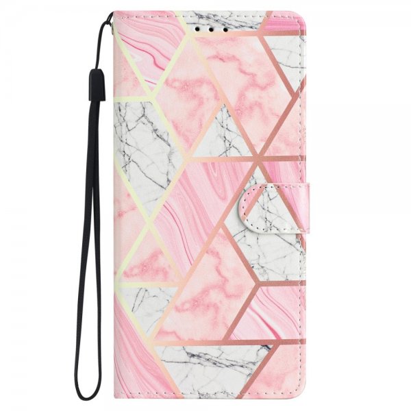 iPhone 15 Plus Etui Motiv Røda Blomster