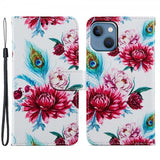 iPhone 15 Plus Etui Motiv Røda Rosor