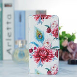 iPhone 15 Plus Etui Motiv Røda Rosor