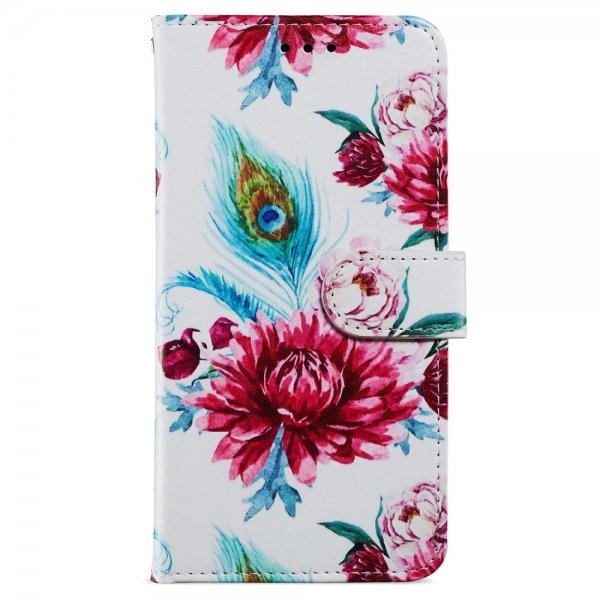iPhone 15 Plus Etui Motiv Røda Rosor