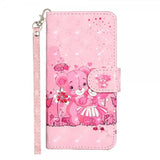 iPhone 15 Plus Etui Motiv Rosa Teddybjørn