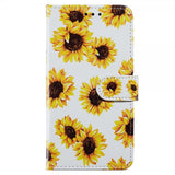 iPhone 15 Plus Etui Motiv Solsikker
