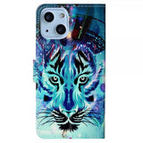 iPhone 15 Plus Etui Motiv Tiger