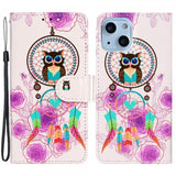 iPhone 15 Plus Etui Motiv Ugle Drømmefanger