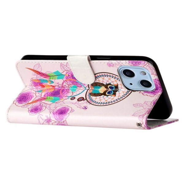 iPhone 15 Plus Etui Motiv Ugle Drømmefanger