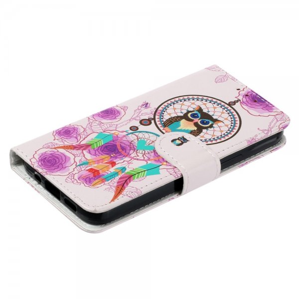 iPhone 15 Plus Etui Motiv Ugle Drømmefanger