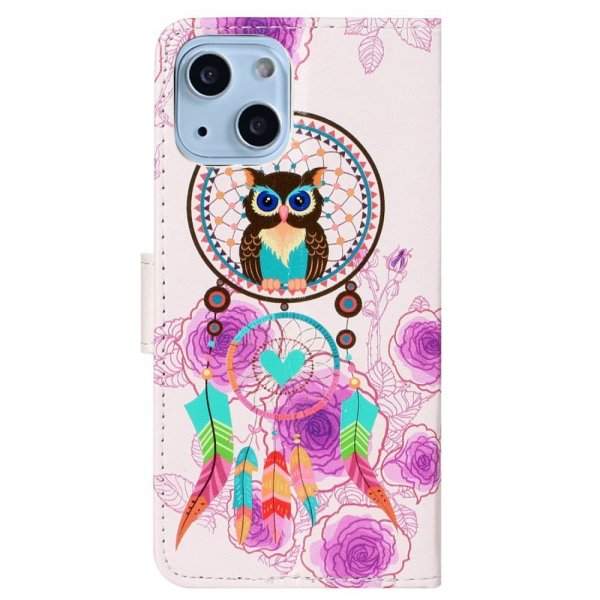 iPhone 15 Plus Etui Motiv Ugle Drømmefanger