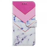 iPhone 15 Plus Etui Motiv Hvit Marmor