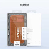 Nillkin iPhone 15 Plus Etui Qin Pro Series Rød