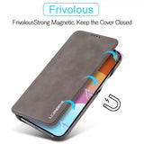 Lc.Imeeke iPhone 15 Plus Etui Retro Kaffe