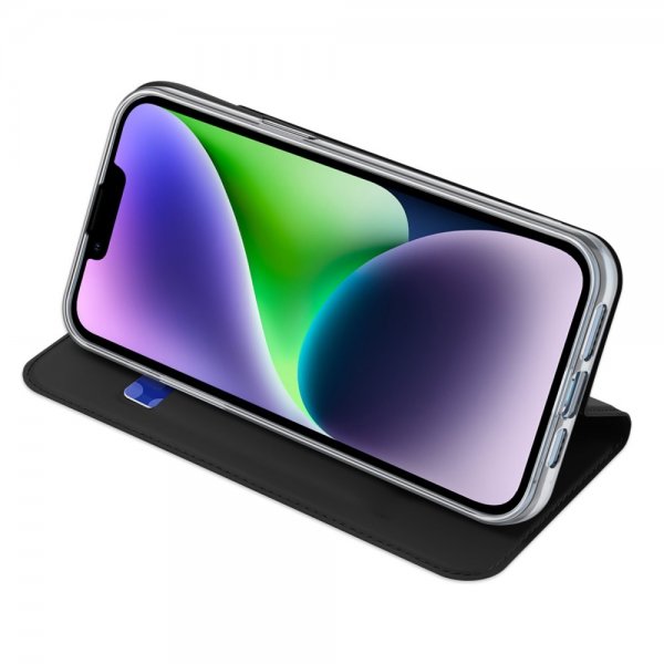 Dux Ducis iPhone 15 Plus Etui Skin Pro Series Svart