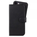 holdit iPhone 15 Plus Etui Wallet Case Magnet Plus Svart